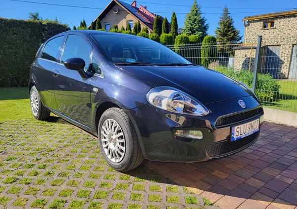 fiat punto 2012 Fiat Punto 2012 cena 22900 przebieg: 167300, rok produkcji 2014 z Nisko